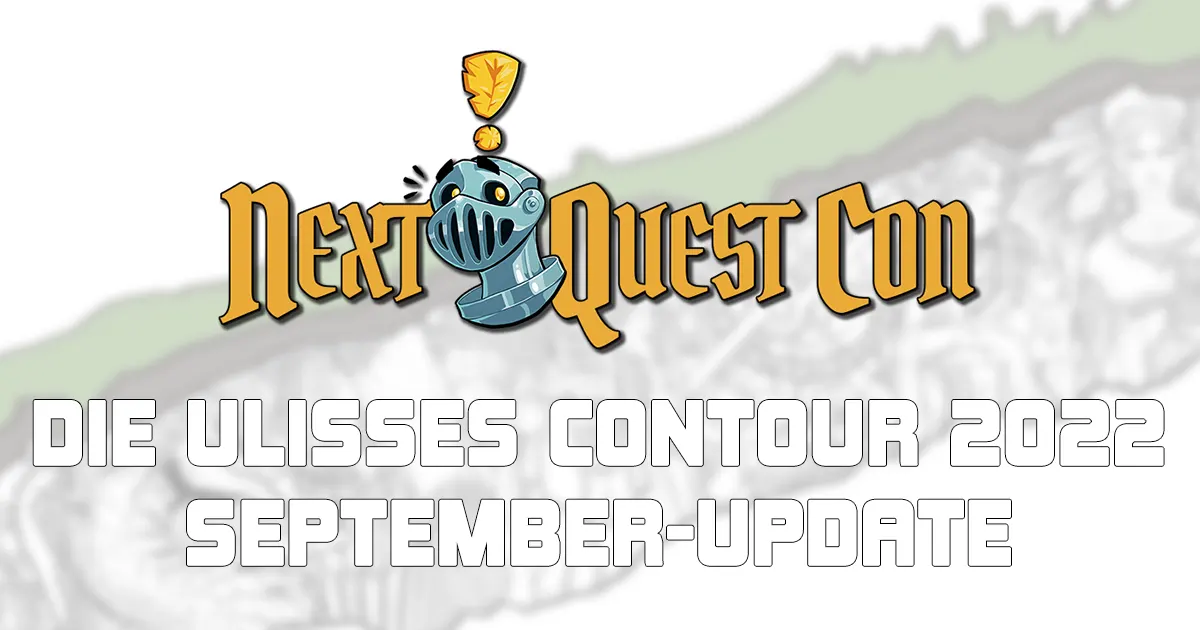 Die Ulisses ConTour 2022 – September-Update