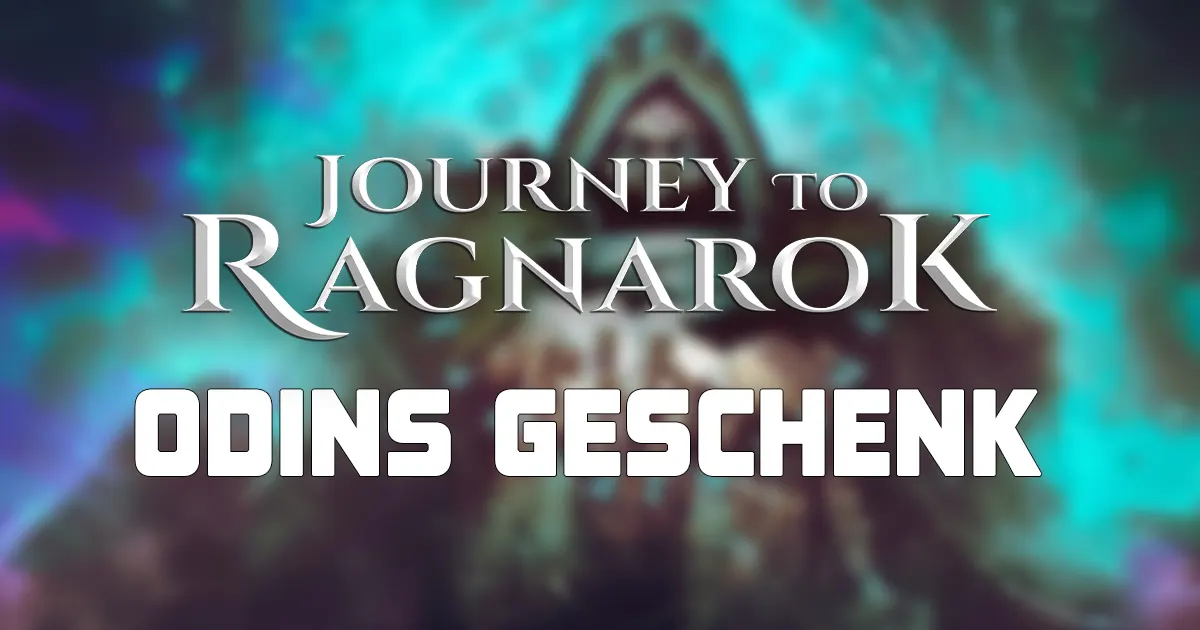 Odins Geschenk und der Endspurt der Journey to Ragnarok im (D&D und) 5e Crowdfunding