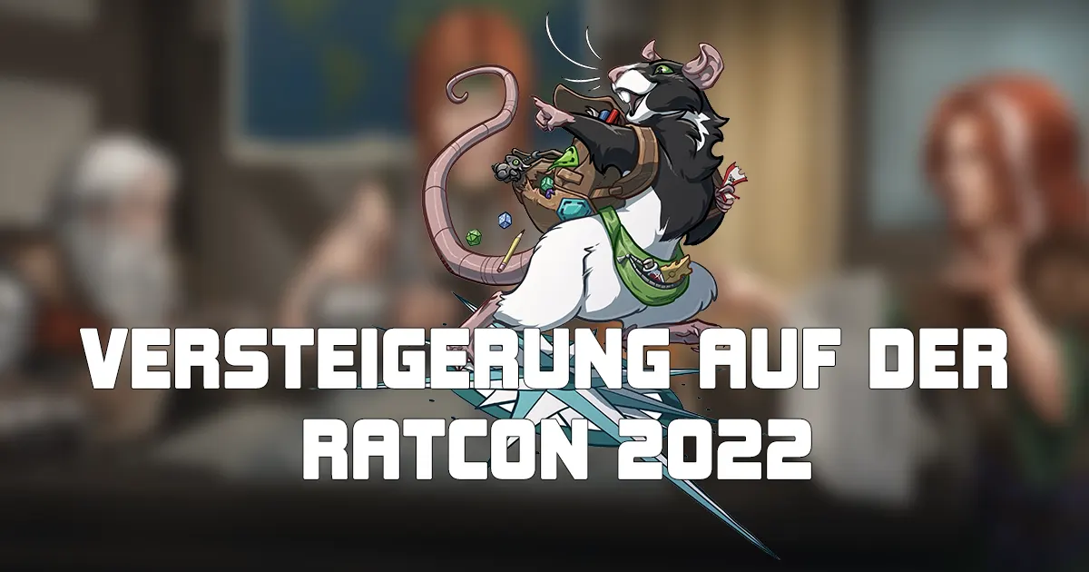 Versteigerung auf der RatCon 2022 in Limburg