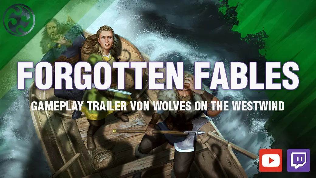 Forgotten Fables: Wolves on the Westwind - Ulisses Spiele