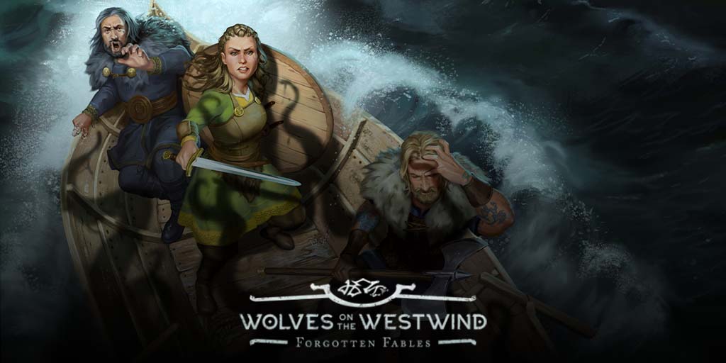 Forgotten Fables: Wolves on the Westwind - Ulisses Spiele