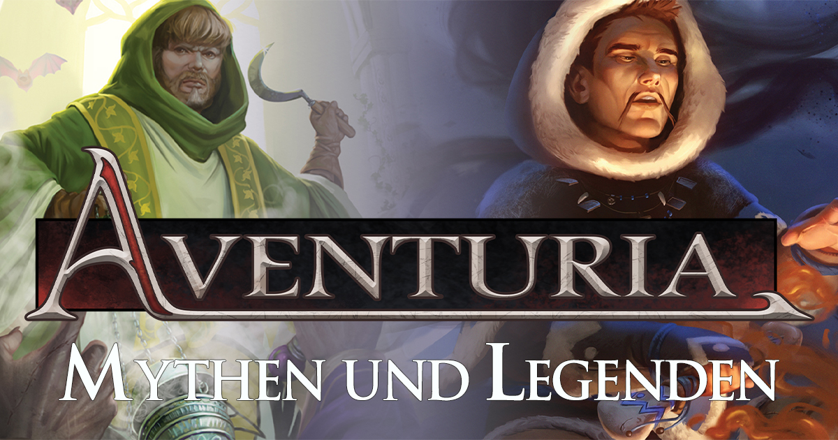 Aventuria: Mythen und Legenden Late Pledge