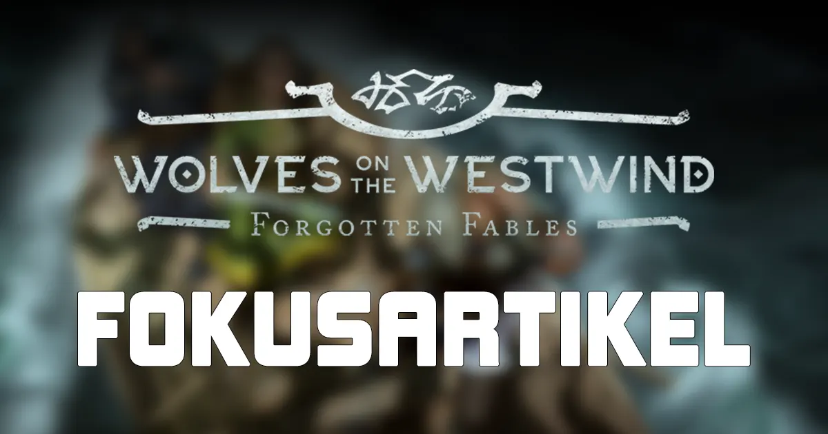 Fokusartikel Wolves on the Westwind Artbook – Thorwal