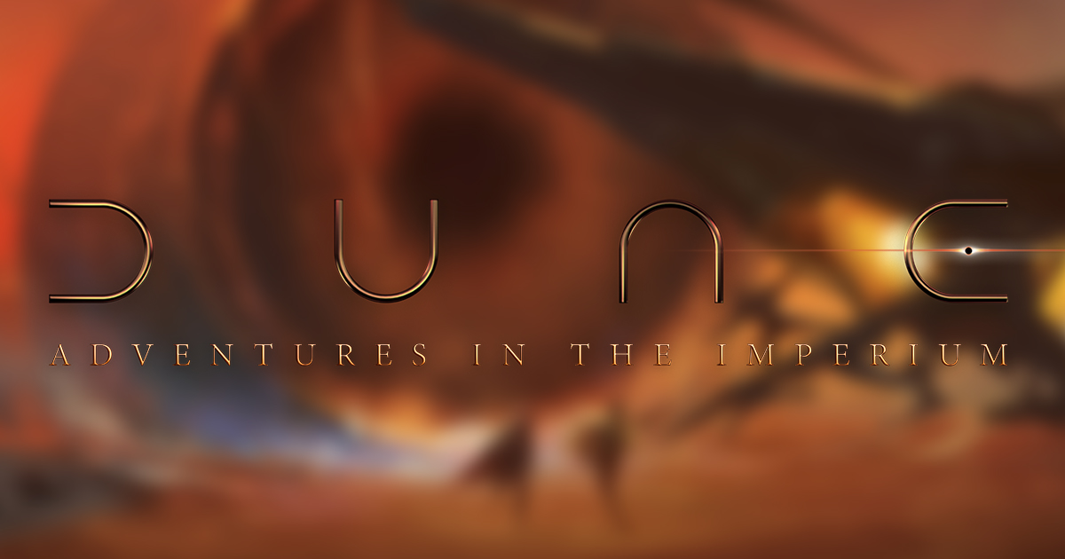 Dune: Das Rollenspiel — Was ist Dune?