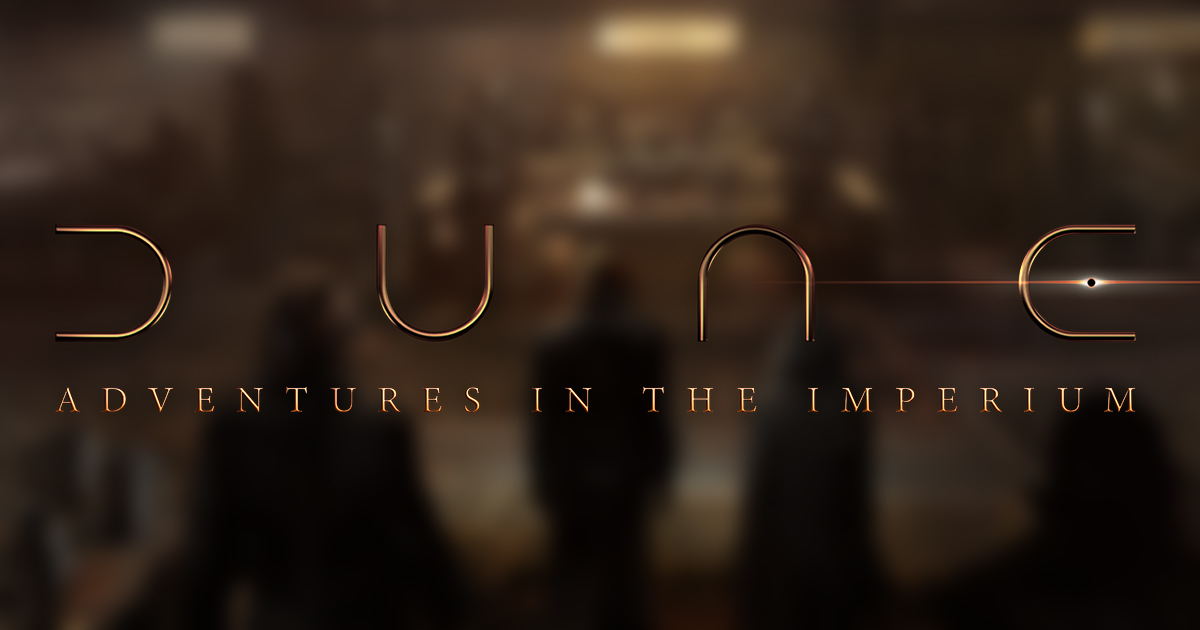 Dune: Das Rollenspiel — Spiele im Imperium