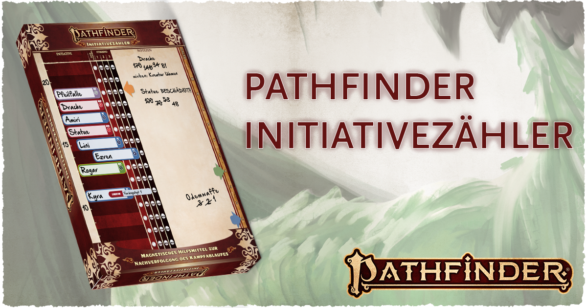Pathfinder 2 – Initiativezähler