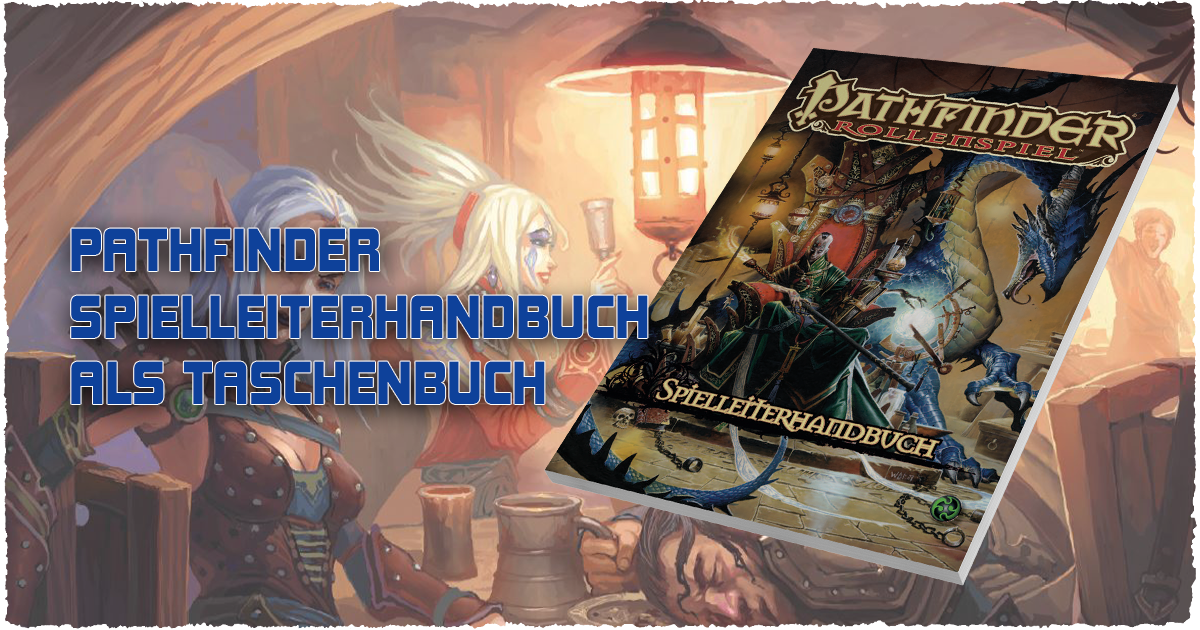Pathfinder: Spielleiterhandbuch als Taschenbuch-Ausgabe