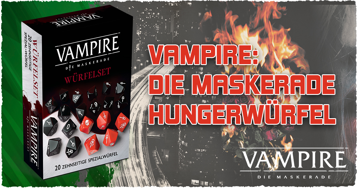 Vampire die Maskerade – Hunger(würfel)