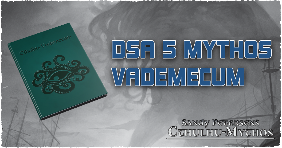 DSA 5 Mythos: Cthulhu Vademecum