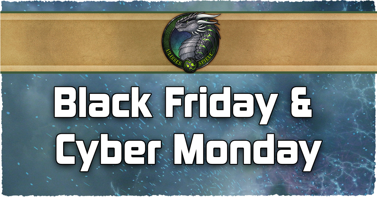 Black Friday & Cyber Monday sale