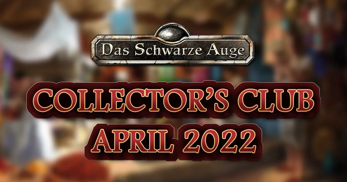 Collector’s Club — April 2022
