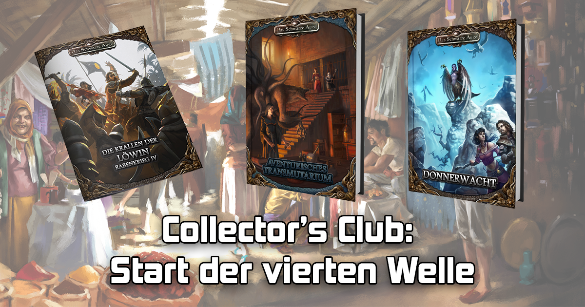 Collector’s Club: Start der vierten Welle