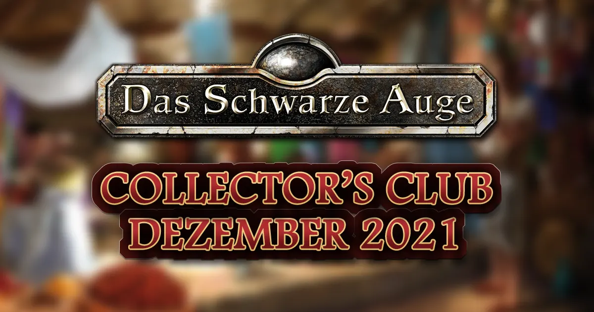 Neu im Collector’s Club — Dezember 2021