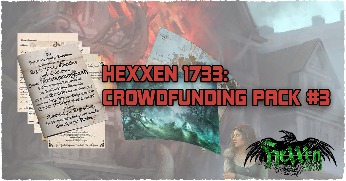 HeXXen 1733: Crowdfunding Pack #3 — Deutsche Lande