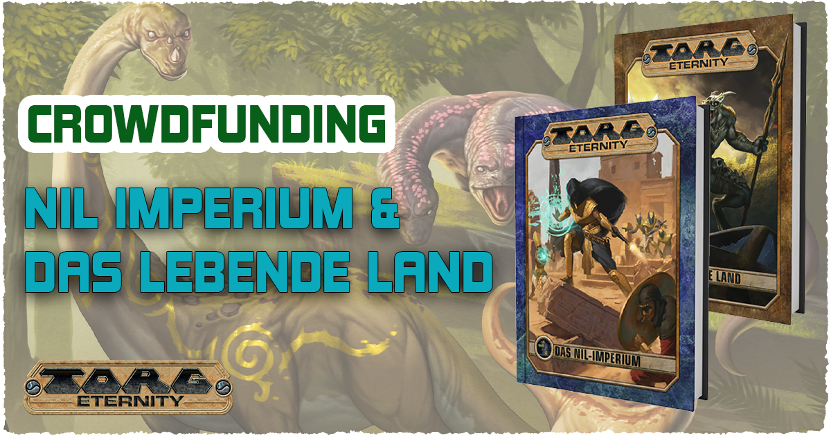Ulisses Crowdfunding — Torg Eternity