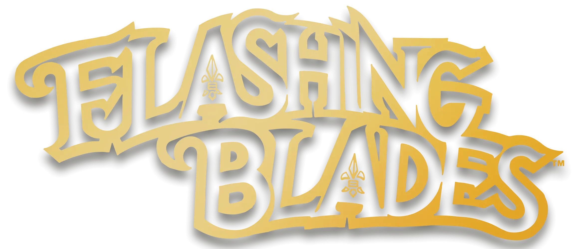 Classic Flashing Blades Logo