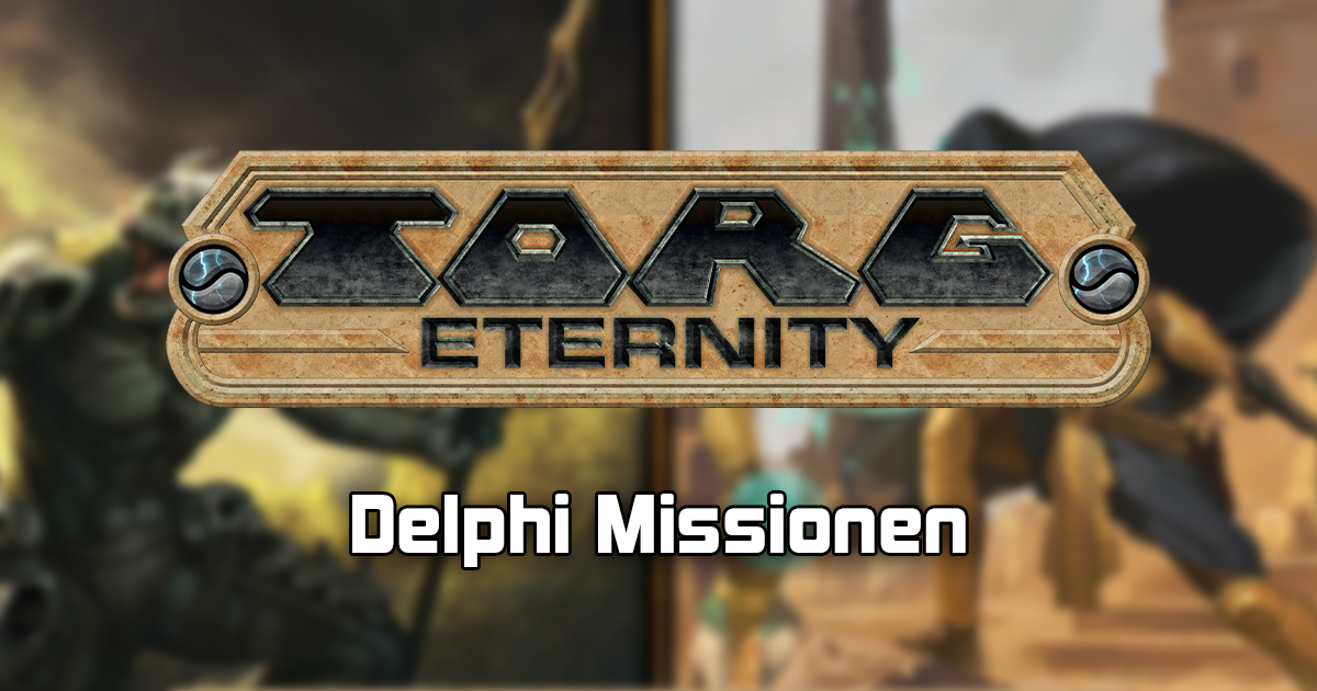 TORG: Eternity — Delphi Missionen des Lebenden Landes & Nil-Imperiums