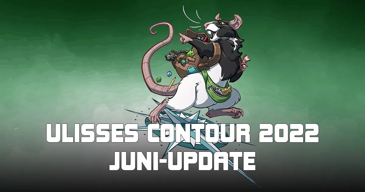 Die Ulisses ConTour 2022 – Juni-Update