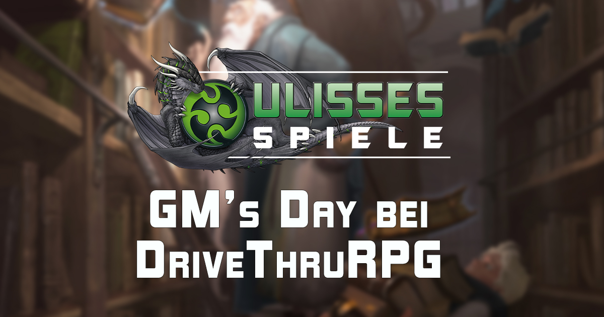 GM’s Day bei DrivethruRPG