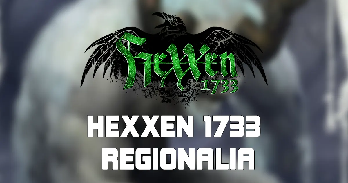 Das Schreiben einer Regionalbeschreibung für HeXXen 1733