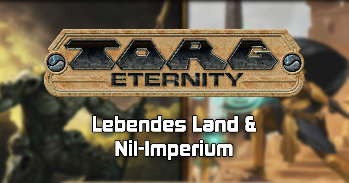 TORG: Eternity — Das Lebende Land und das Nil-Imperium