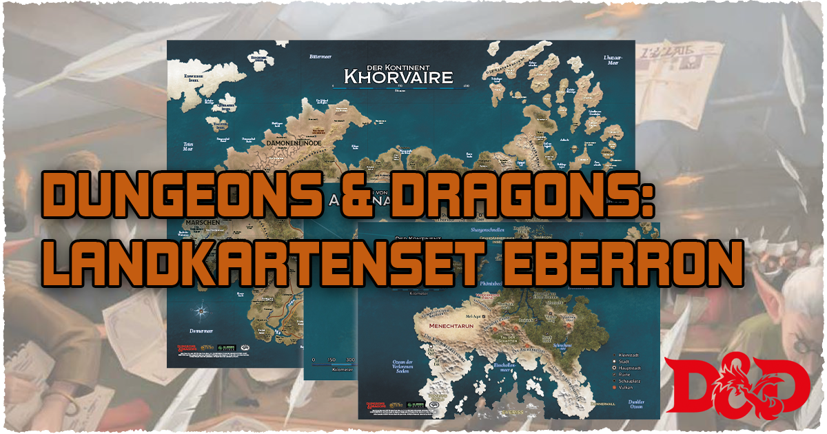 Dungeons & Dragons: Landkarten Eberron