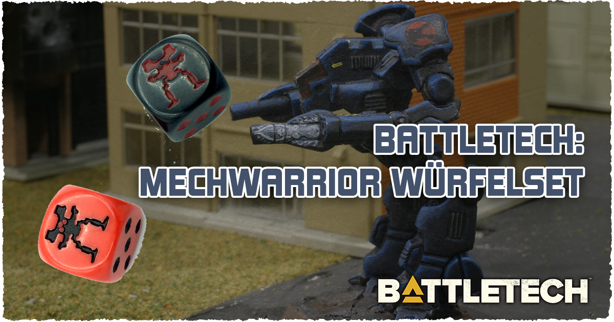 Battletech: Mechwarrior Würfelset