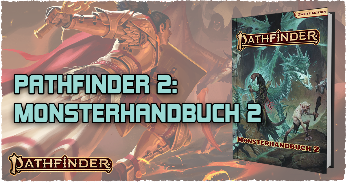 Pathfinder 2: Monsterhandbuch 2