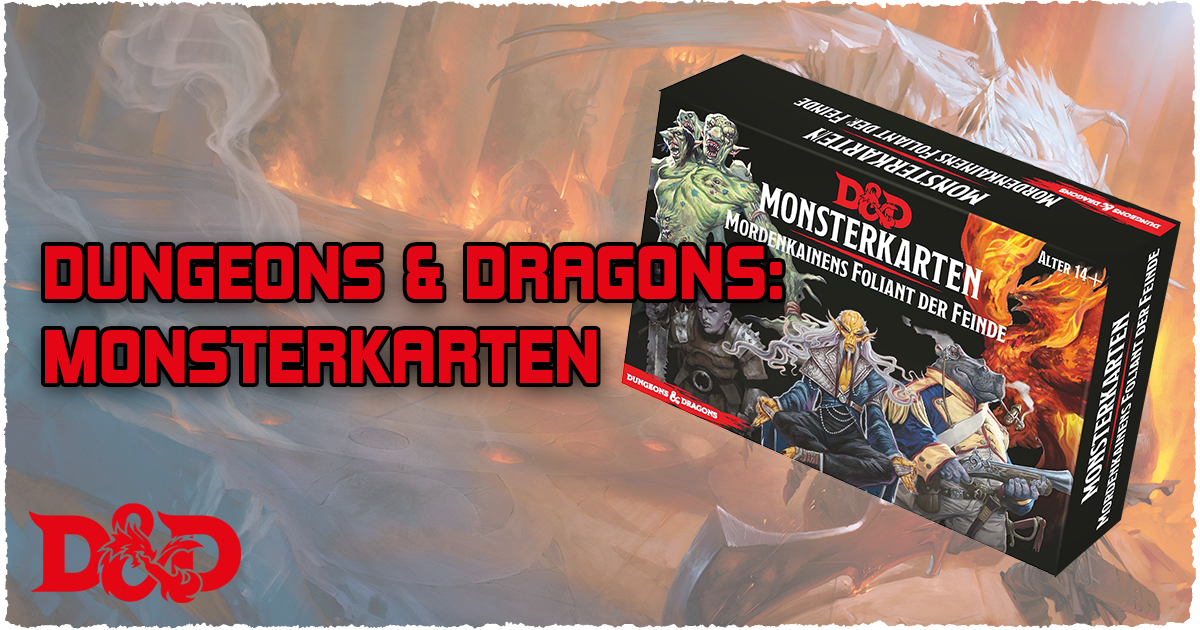 Dungeons and Dragons: Monsterkarten – Mordenkainens Foliant der Feinde