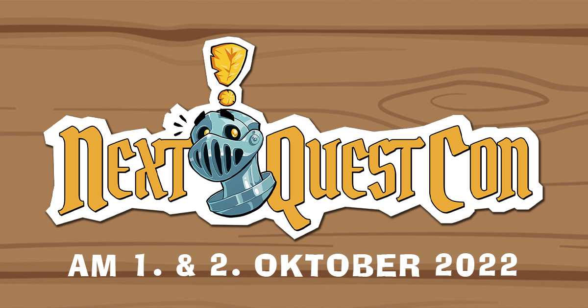 Die Next Quest Con am 1. & 2. Oktober
