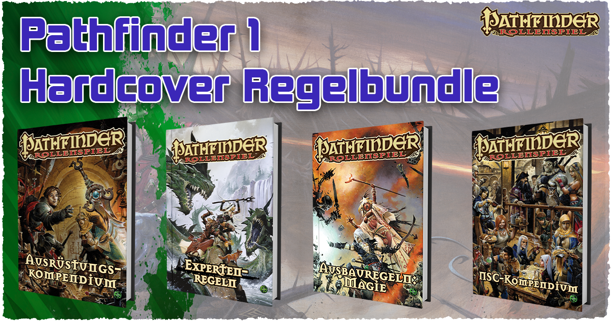 Pathfinder 1 – Hardcover Regelbundle