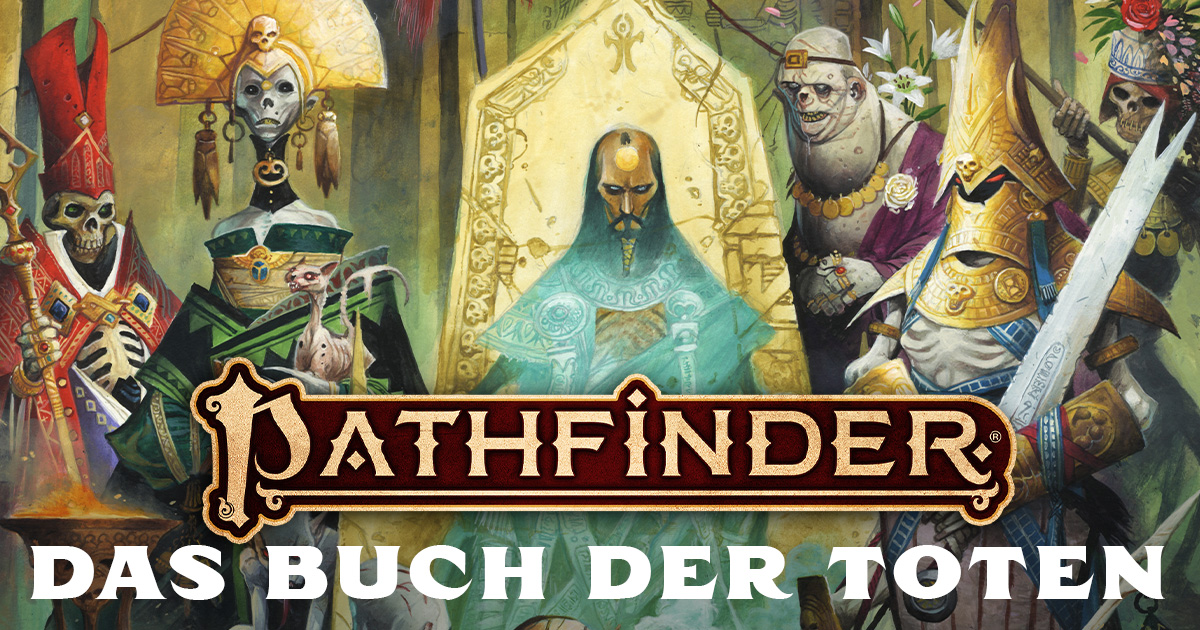 Pathfinder 2 – Das Buch der Toten