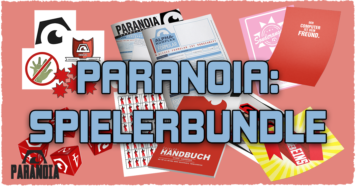 Paranoia: Spielerbundle