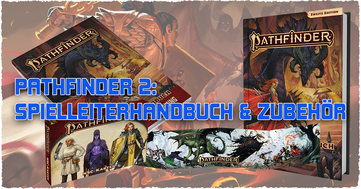 Pathfinder 2: Spielleiterhandbuch & Zubehör