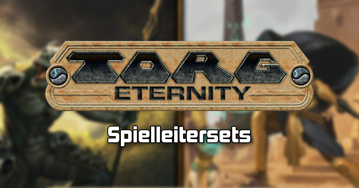 TORG: Eternity: Spielleiterset + SL-Pack-Upgrade