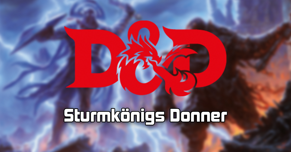 Dungeons & Dragons: Sturmkönigs Donner