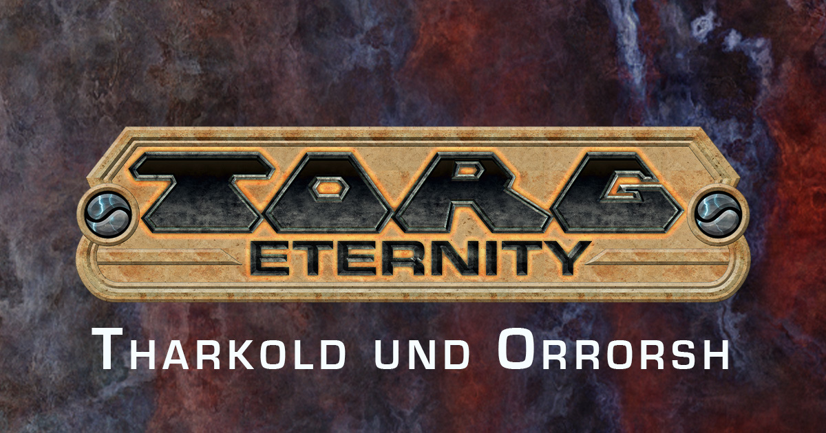 TORG Eternity – Orrorsh & Tharkold Late Pledge Phase startet