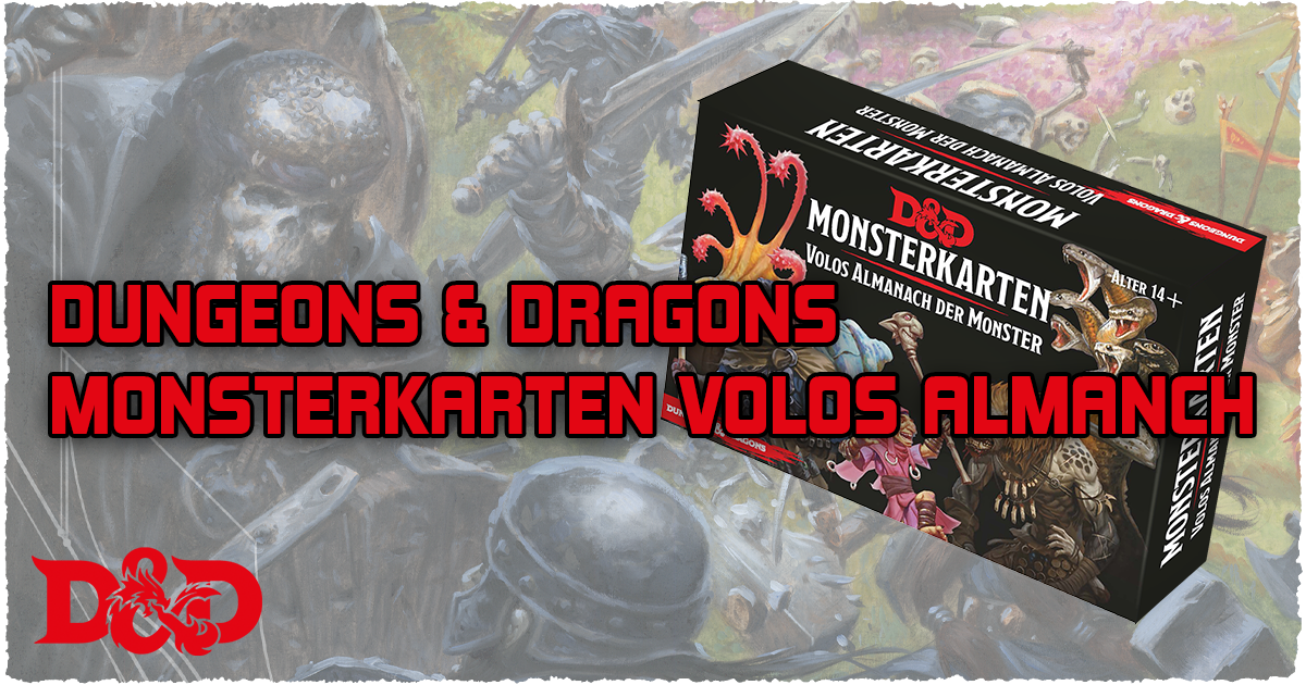 Dungeons & Dragons: Monsterkarten: Volos Almanach der Monster