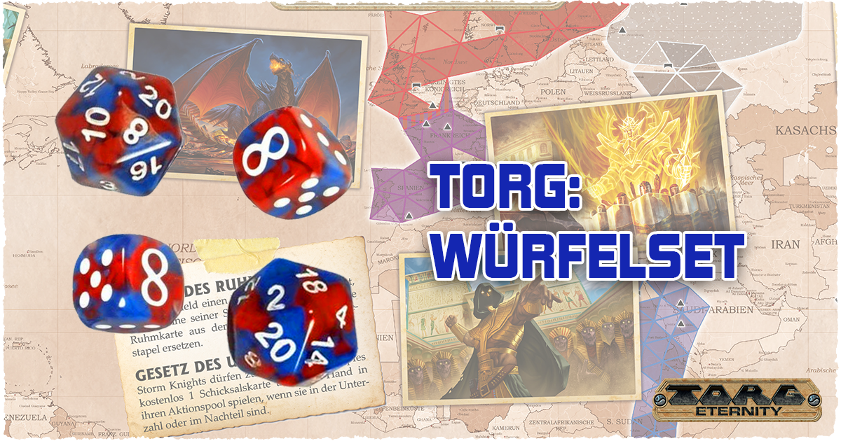 TORG: Würfelset