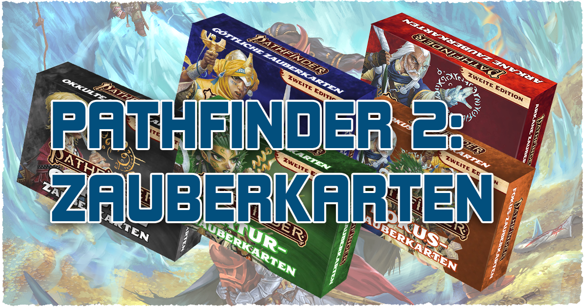 Pathfinder 2 — Zauberkarten