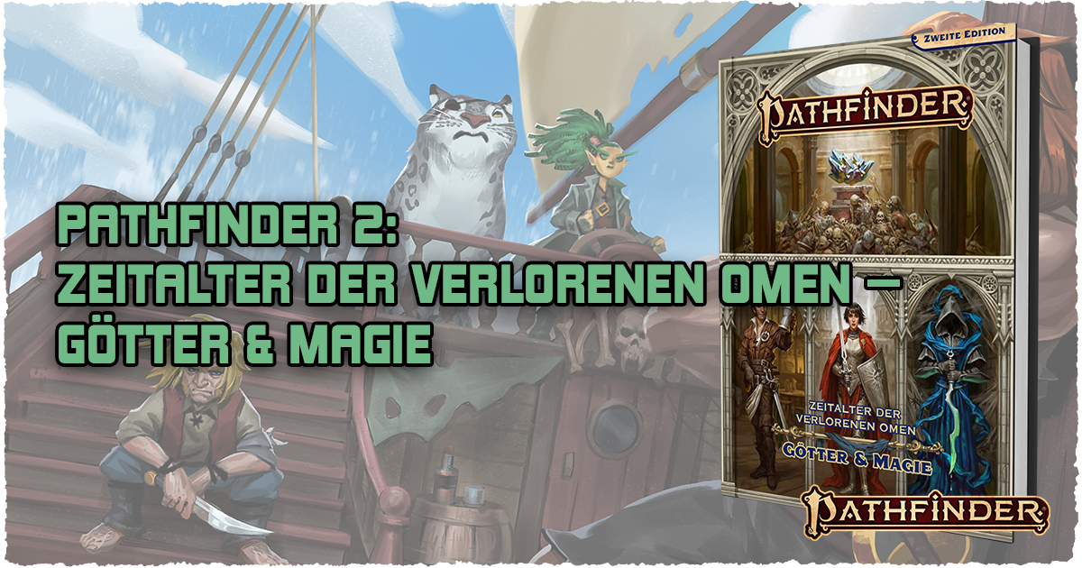 Pathfinder 2 Zeitalter Dvo Gotter Magie Ulisses Spiele