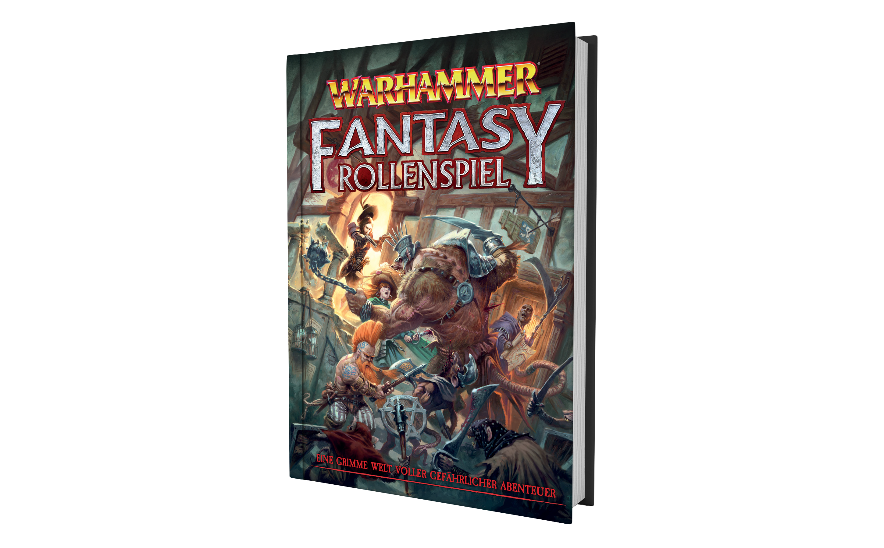 Warhammer Fantasy – Rollenspiel Regelwerk – Ladenprevi